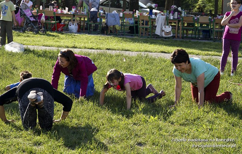 Rodzinnie u Tygrysków