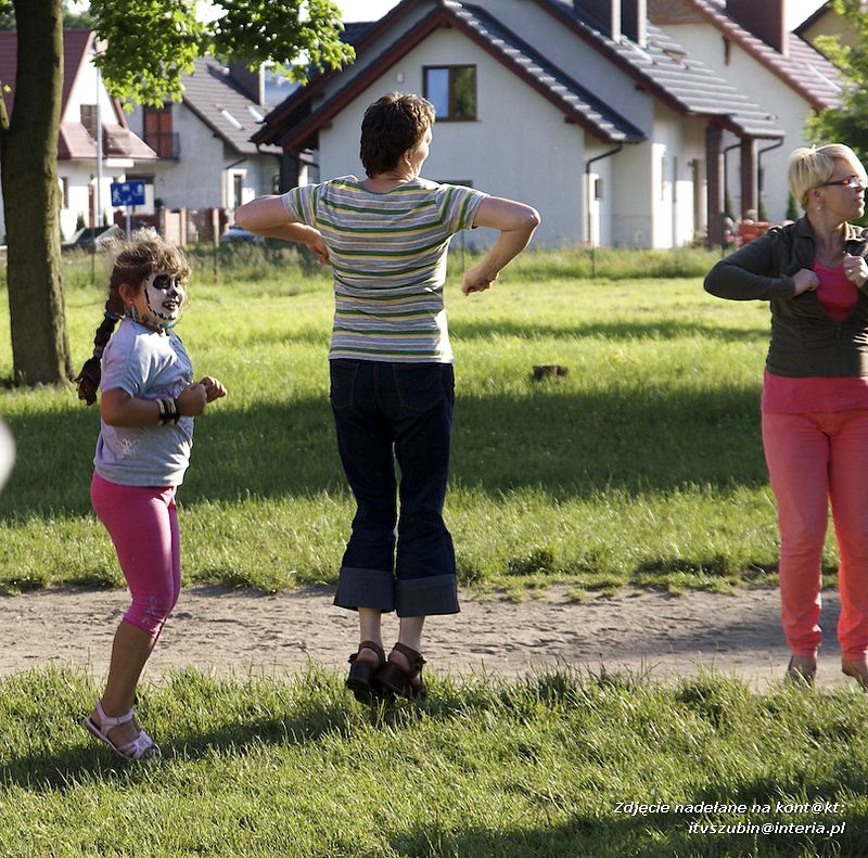 Rodzinnie u Tygrysków