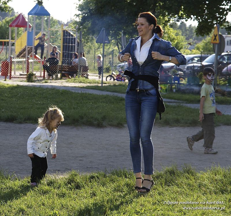 Rodzinnie u Tygrysków