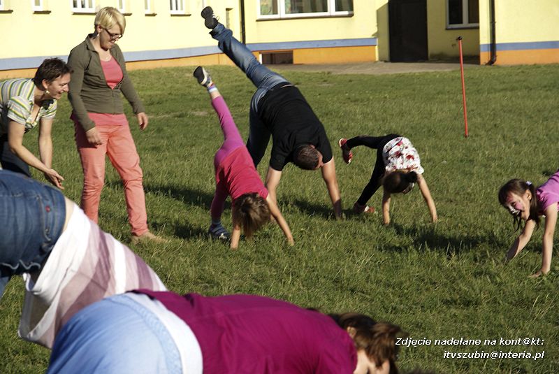 Rodzinnie u Tygrysków