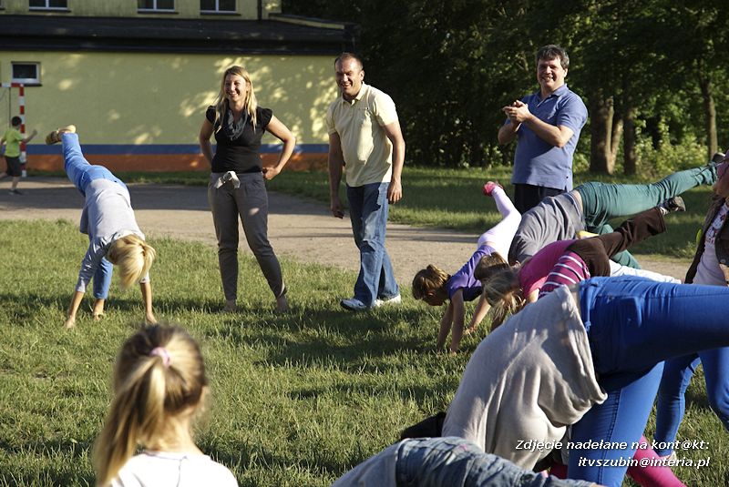 Rodzinnie u Tygrysków