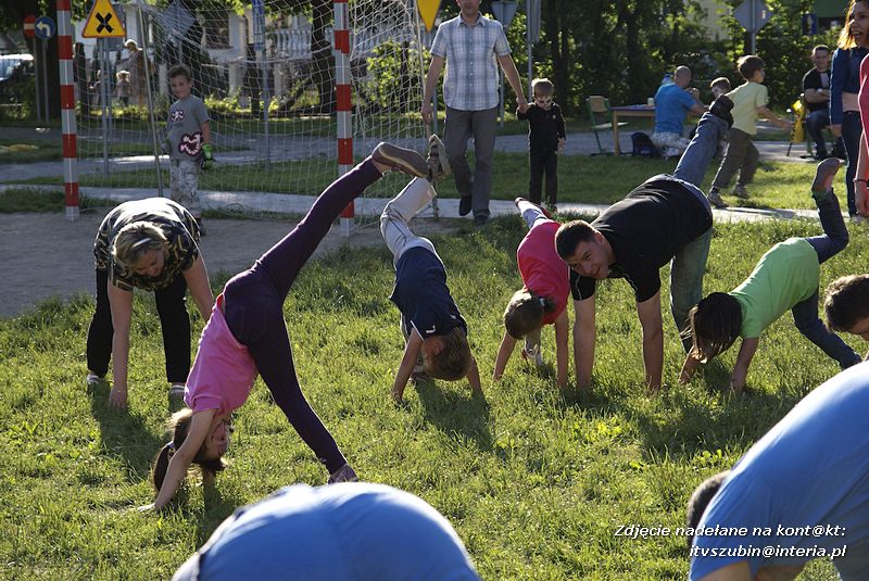 Rodzinnie u Tygrysków