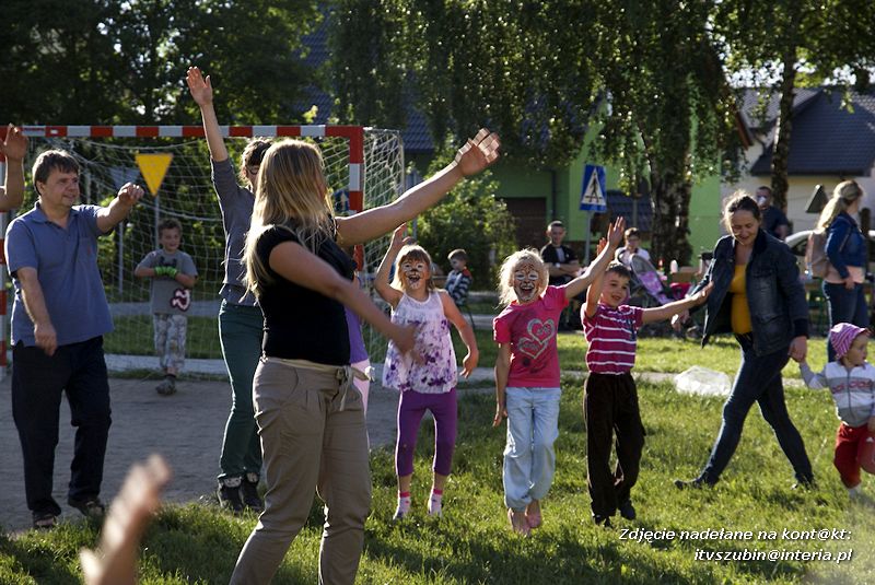 Rodzinnie u Tygrysków