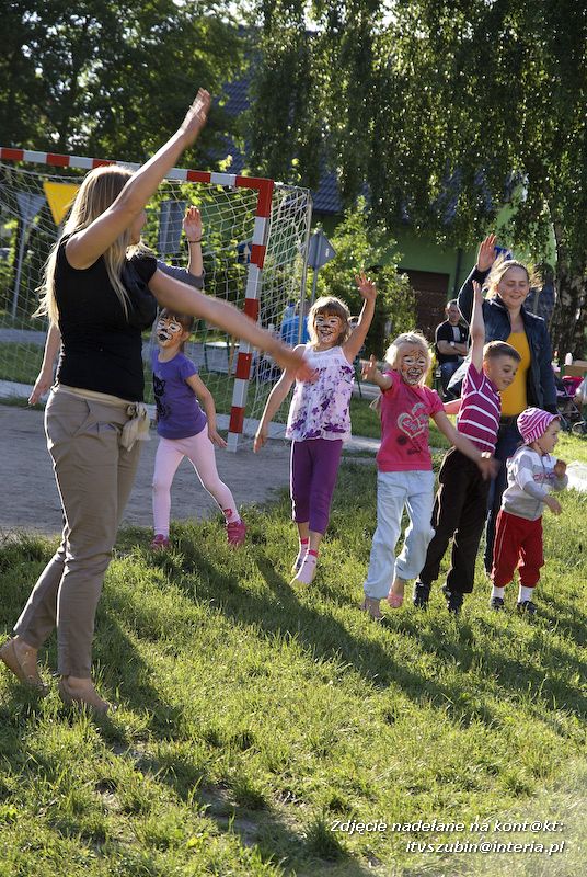 Rodzinnie u Tygrysków