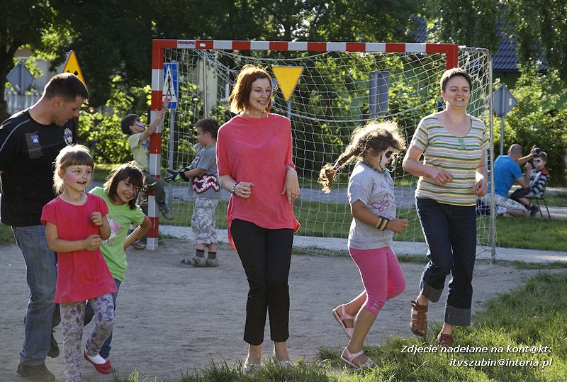 Rodzinnie u Tygrysków