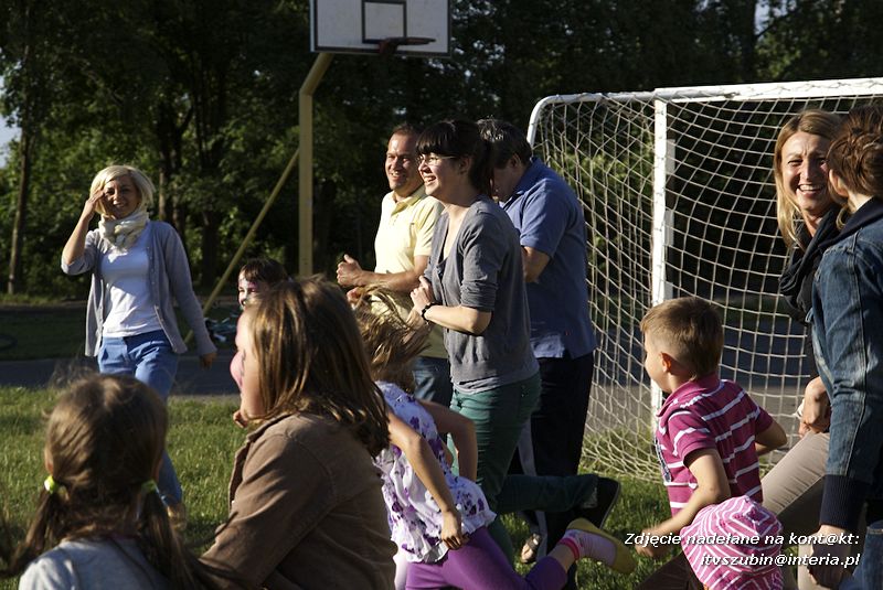 Rodzinnie u Tygrysków