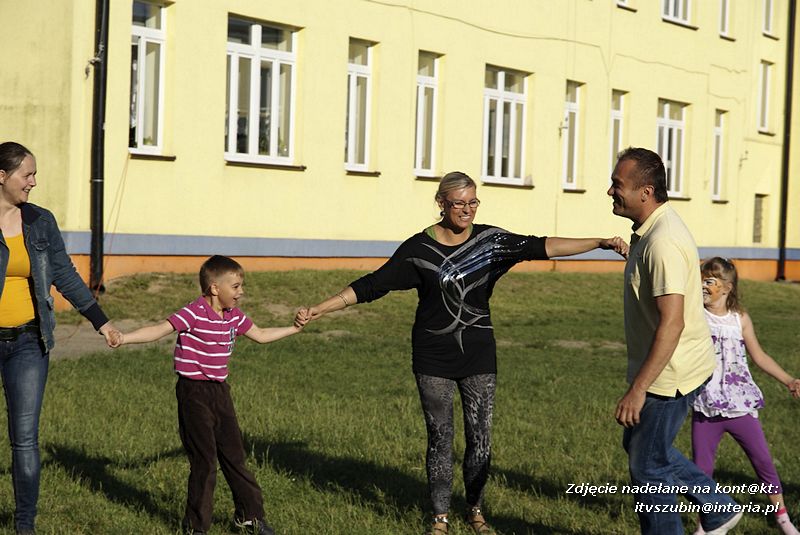 Rodzinnie u Tygrysków