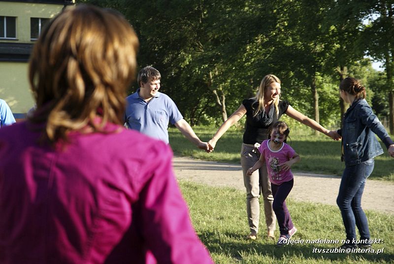 Rodzinnie u Tygrysków