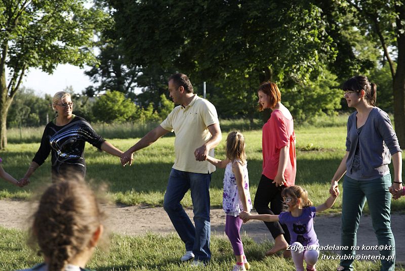 Rodzinnie u Tygrysków