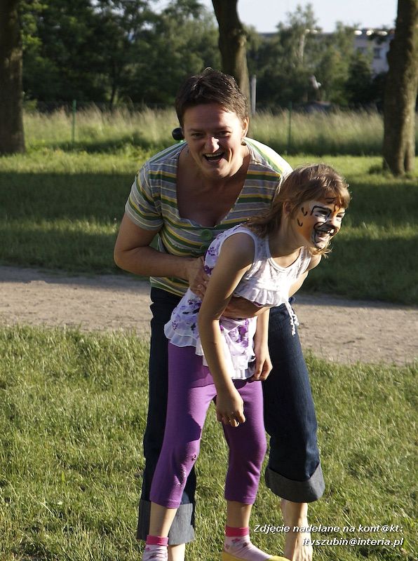 Rodzinnie u Tygrysków