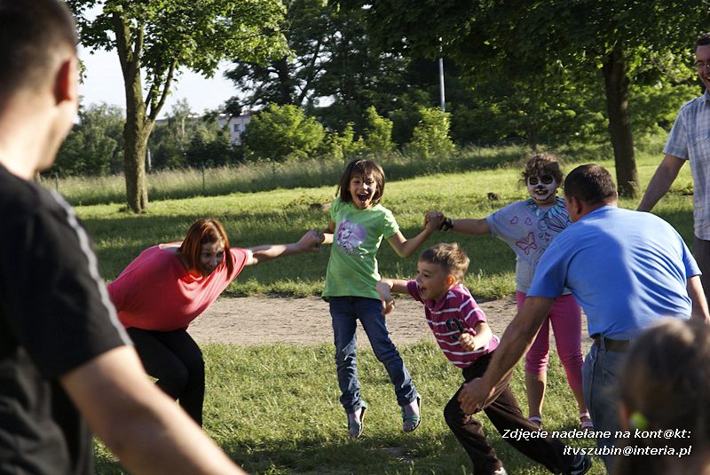 Rodzinnie u Tygrysków