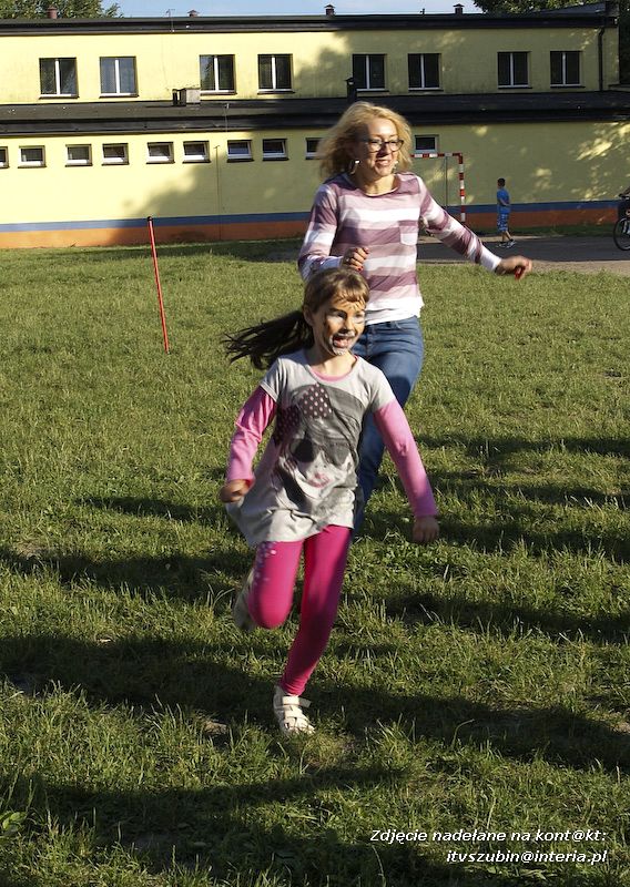 Rodzinnie u Tygrysków