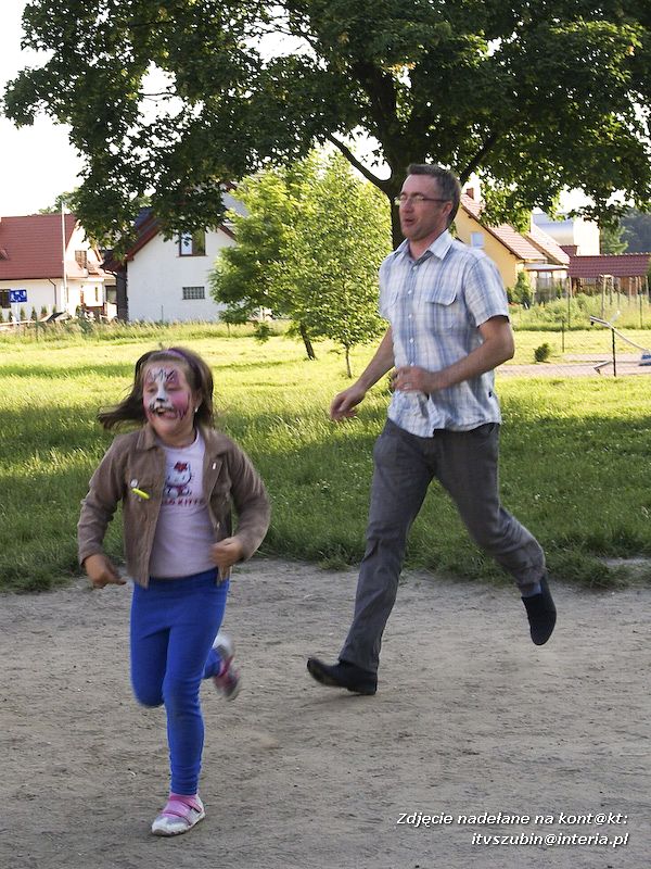 Rodzinnie u Tygrysków