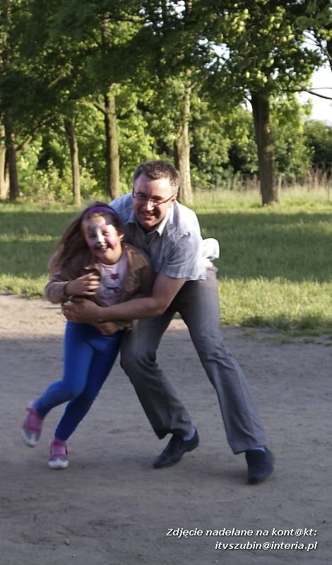 Rodzinnie u Tygrysków