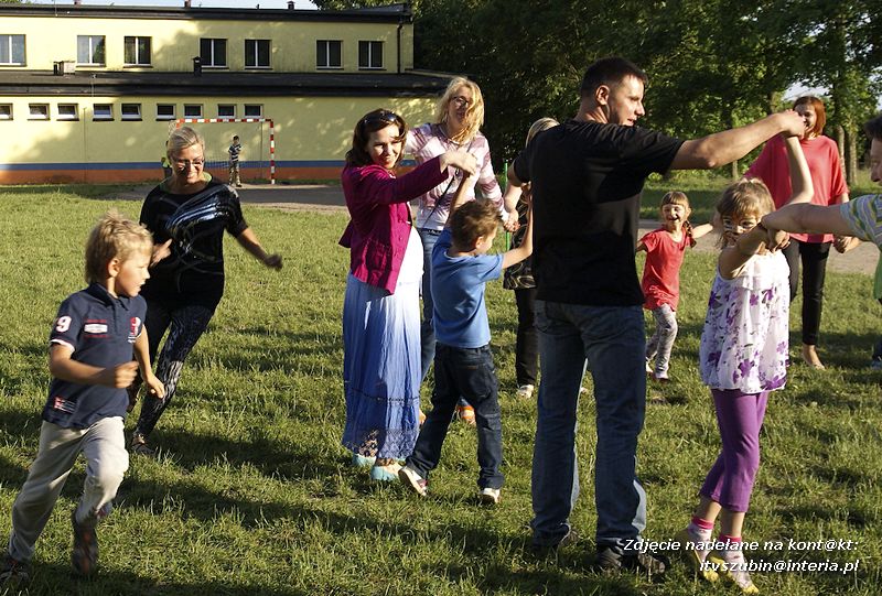 Rodzinnie u Tygrysków