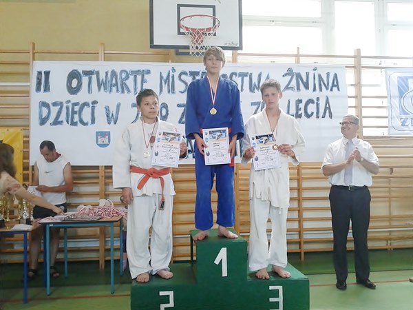 Kolejne sukcesy judoków z Szubinianki