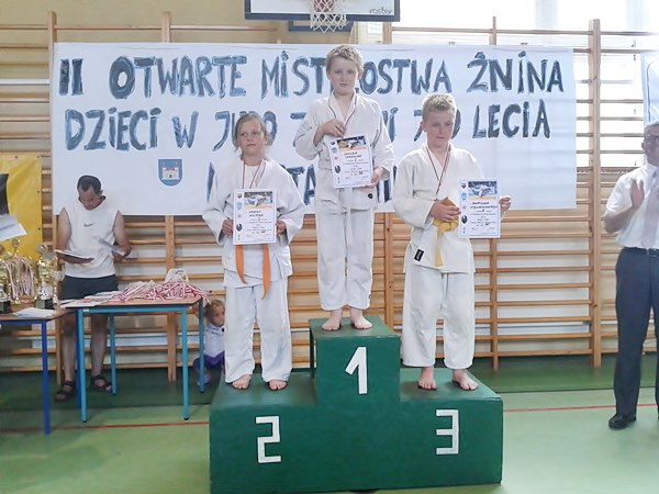 Kolejne sukcesy judoków z Szubinianki