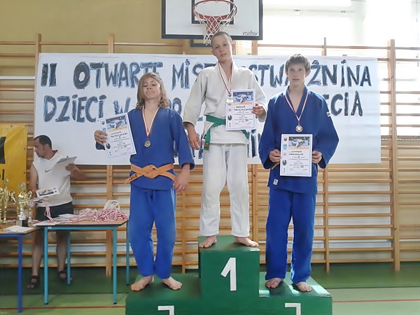 Kolejne sukcesy judoków z Szubinianki
