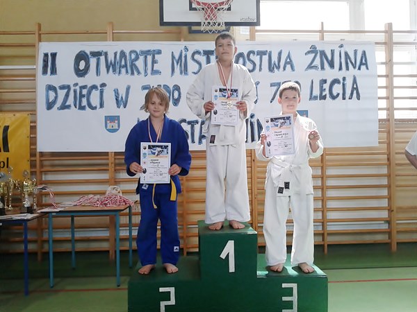 Kolejne sukcesy judoków z Szubinianki