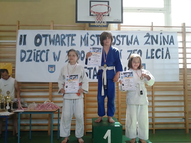 Kolejne sukcesy judoków z Szubinianki