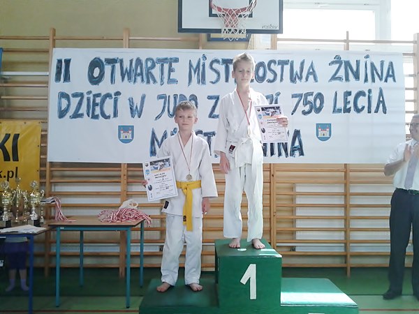 Kolejne sukcesy judoków z Szubinianki