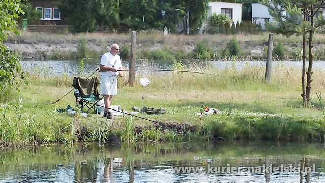 Tomasz Janasiński wygrał II turę tegorocznych powiatowych zawodów wędkarskich dla samorządów i służb mundurowych