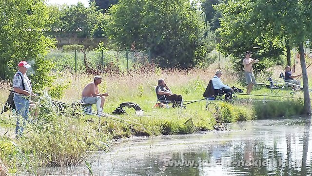 Tomasz Janasiński wygrał II turę tegorocznych powiatowych zawodów wędkarskich dla samorządów i służb mundurowych