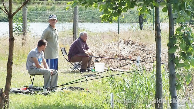 Tomasz Janasiński wygrał II turę tegorocznych powiatowych zawodów wędkarskich dla samorządów i służb mundurowych