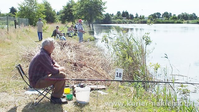 Tomasz Janasiński wygrał II turę tegorocznych powiatowych zawodów wędkarskich dla samorządów i służb mundurowych