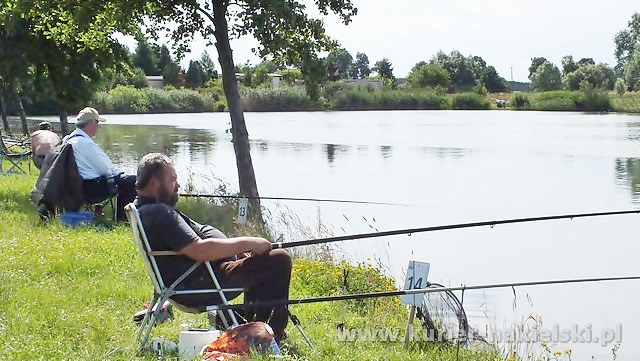 Tomasz Janasiński wygrał II turę tegorocznych powiatowych zawodów wędkarskich dla samorządów i służb mundurowych