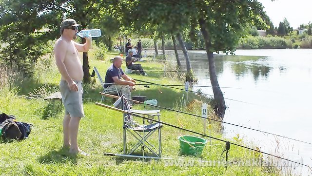 Tomasz Janasiński wygrał II turę tegorocznych powiatowych zawodów wędkarskich dla samorządów i służb mundurowych