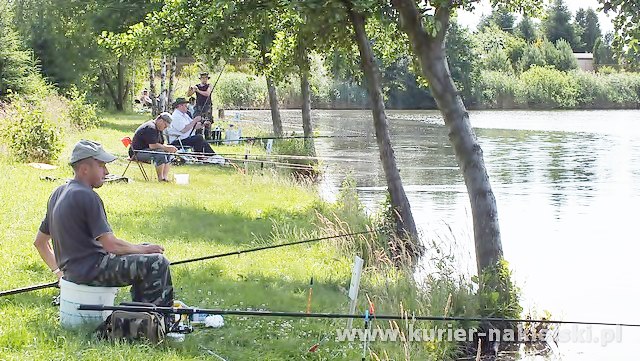 Tomasz Janasiński wygrał II turę tegorocznych powiatowych zawodów wędkarskich dla samorządów i służb mundurowych