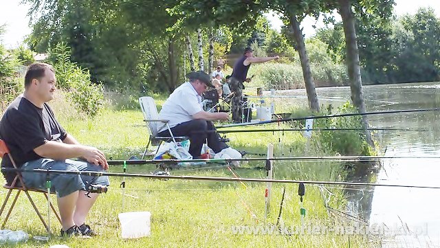 Tomasz Janasiński wygrał II turę tegorocznych powiatowych zawodów wędkarskich dla samorządów i służb mundurowych
