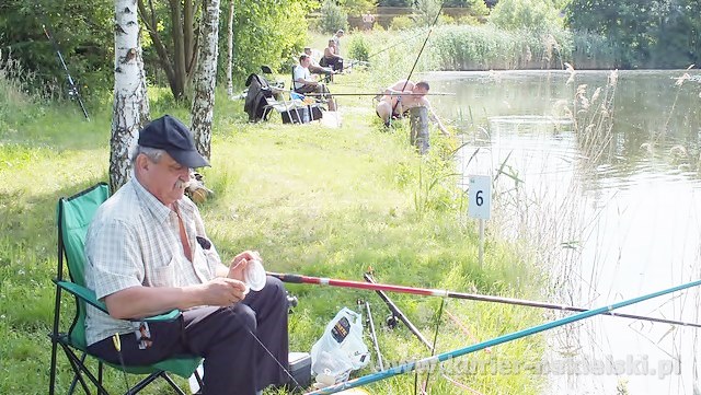 Tomasz Janasiński wygrał II turę tegorocznych powiatowych zawodów wędkarskich dla samorządów i służb mundurowych