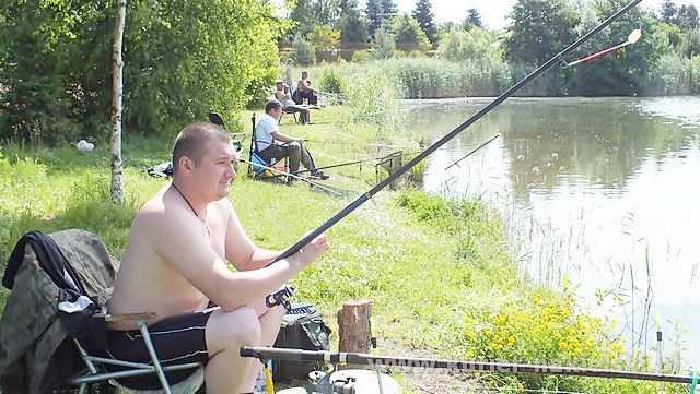Tomasz Janasiński wygrał II turę tegorocznych powiatowych zawodów wędkarskich dla samorządów i służb mundurowych