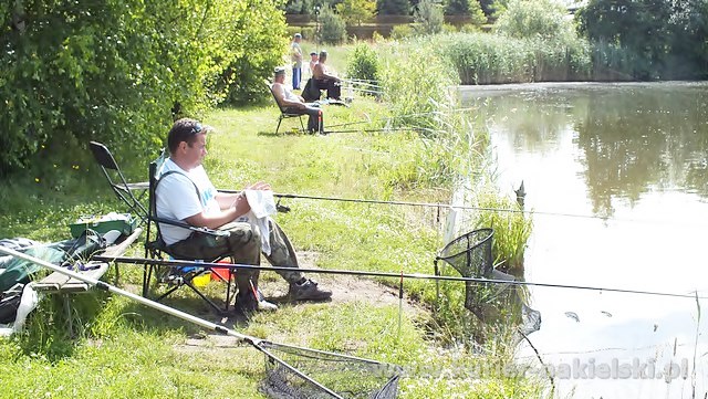 Tomasz Janasiński wygrał II turę tegorocznych powiatowych zawodów wędkarskich dla samorządów i służb mundurowych