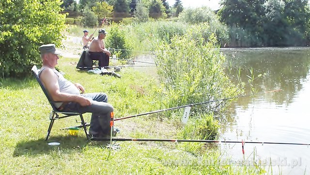 Tomasz Janasiński wygrał II turę tegorocznych powiatowych zawodów wędkarskich dla samorządów i służb mundurowych