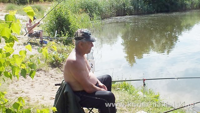 Tomasz Janasiński wygrał II turę tegorocznych powiatowych zawodów wędkarskich dla samorządów i służb mundurowych