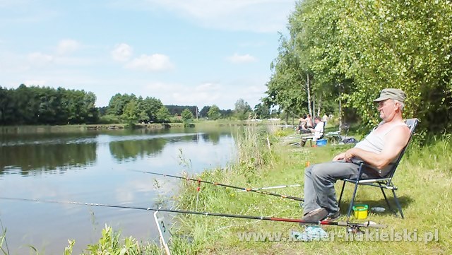 Tomasz Janasiński wygrał II turę tegorocznych powiatowych zawodów wędkarskich dla samorządów i służb mundurowych