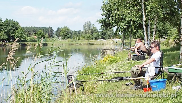 Tomasz Janasiński wygrał II turę tegorocznych powiatowych zawodów wędkarskich dla samorządów i służb mundurowych