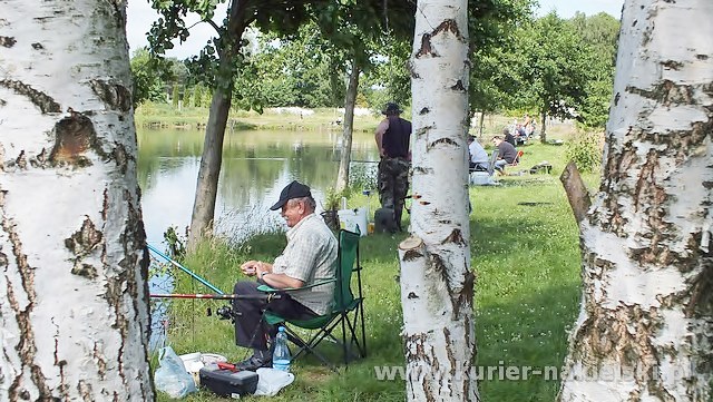 Tomasz Janasiński wygrał II turę tegorocznych powiatowych zawodów wędkarskich dla samorządów i służb mundurowych