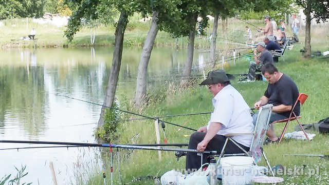 Tomasz Janasiński wygrał II turę tegorocznych powiatowych zawodów wędkarskich dla samorządów i służb mundurowych