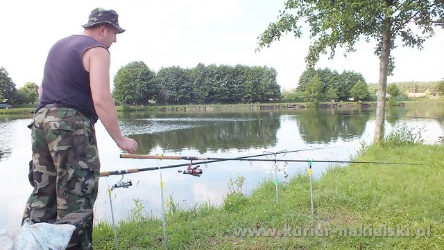 Tomasz Janasiński wygrał II turę tegorocznych powiatowych zawodów wędkarskich dla samorządów i służb mundurowych