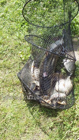 Tomasz Janasiński wygrał II turę tegorocznych powiatowych zawodów wędkarskich dla samorządów i służb mundurowych