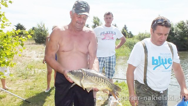 Tomasz Janasiński wygrał II turę tegorocznych powiatowych zawodów wędkarskich dla samorządów i służb mundurowych