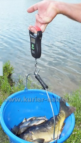 Tomasz Janasiński wygrał II turę tegorocznych powiatowych zawodów wędkarskich dla samorządów i służb mundurowych