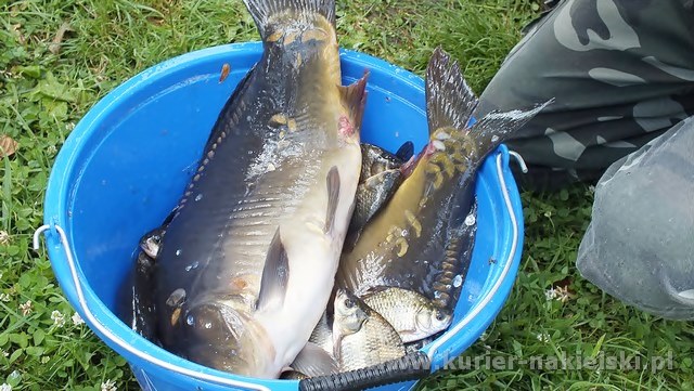 Tomasz Janasiński wygrał II turę tegorocznych powiatowych zawodów wędkarskich dla samorządów i służb mundurowych