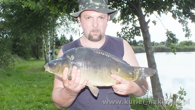 Tomasz Janasiński wygrał II turę tegorocznych powiatowych zawodów wędkarskich dla samorządów i służb mundurowych