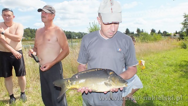 Tomasz Janasiński wygrał II turę tegorocznych powiatowych zawodów wędkarskich dla samorządów i służb mundurowych
