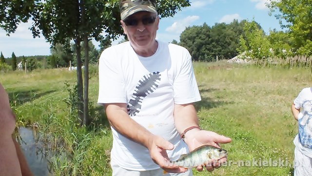 Tomasz Janasiński wygrał II turę tegorocznych powiatowych zawodów wędkarskich dla samorządów i służb mundurowych
